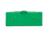XS Hourglass, &pound;595, Handbags, Green, Croc Embossed, Top view